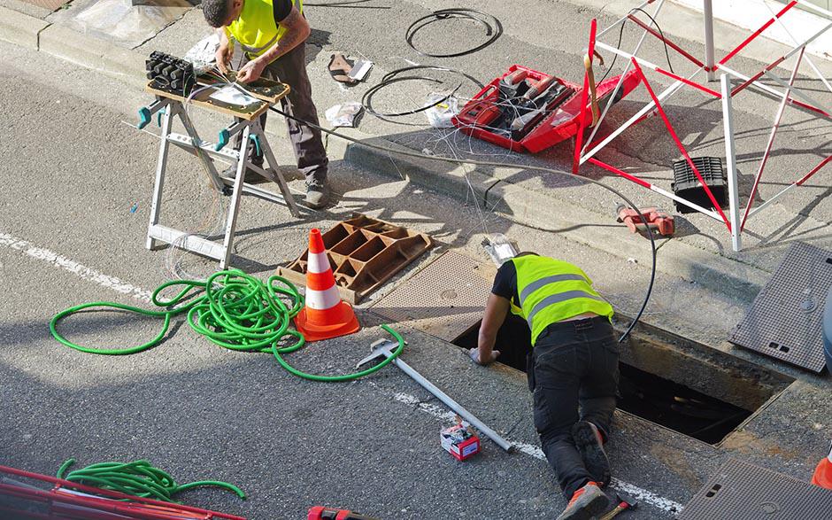 débouchage canalisation eaux usées Maffliers